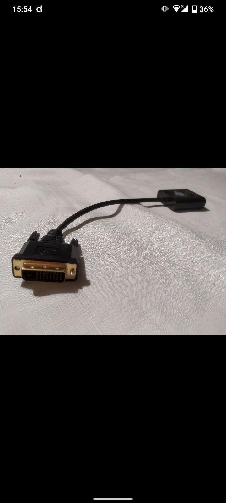 Конвертер DVI-D, VGA перехідник
