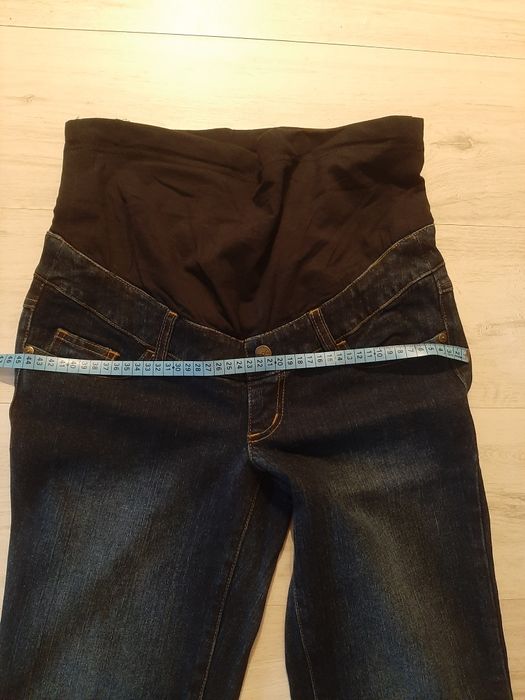 Nowe Jeansy spodnie ciążowe Bon Prix rozm 38, M, regulowane