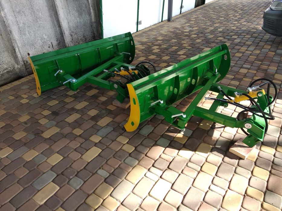 Відвал снігоприбиральний (отвал для снега) на МТЗ, ЮМЗ, Т-40 оборотный