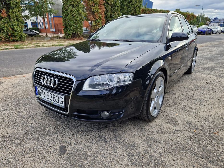 Audi A4 Avant S Line 2.0 TDI 170 KM – Skóra