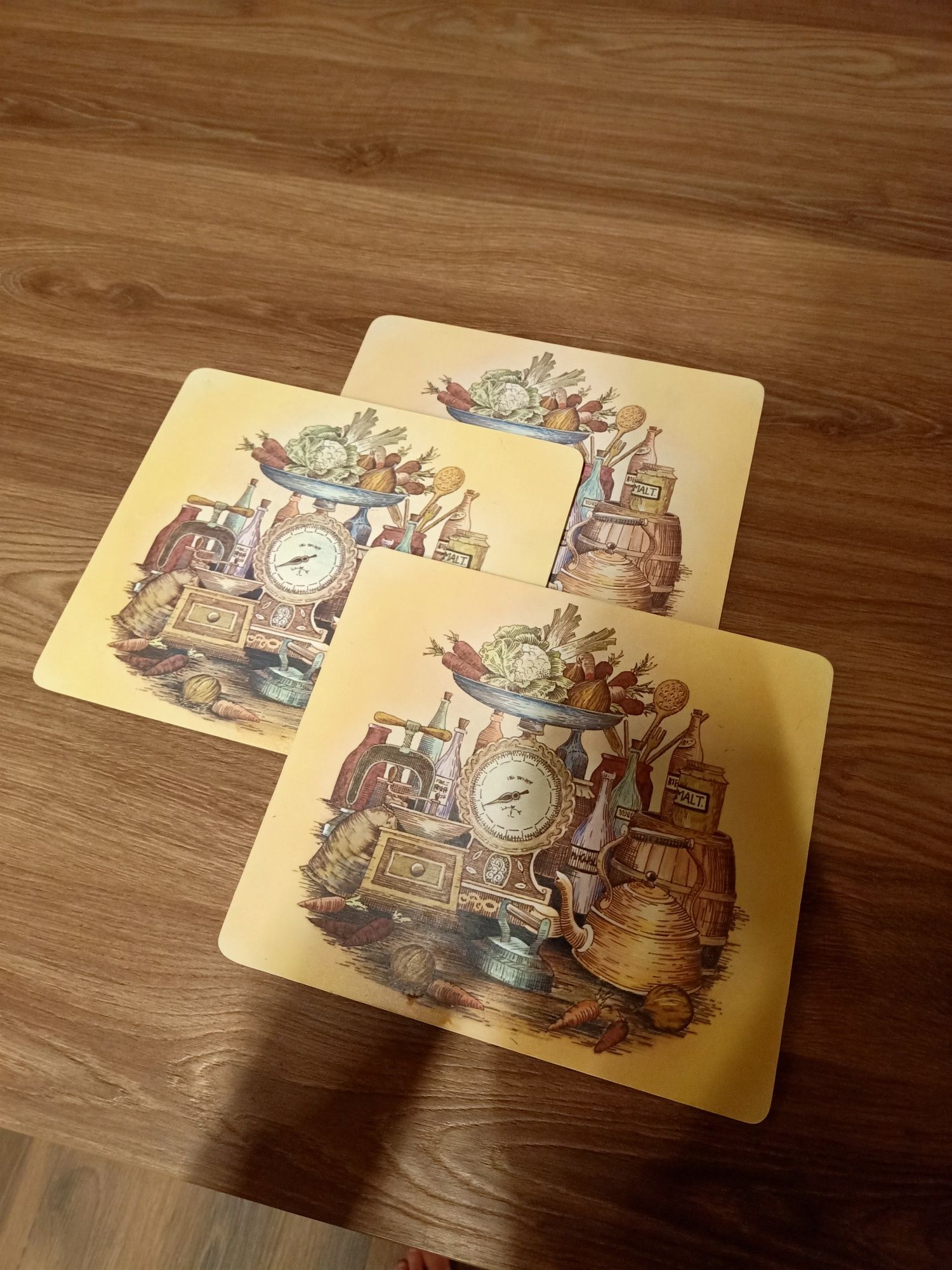 Mallod table mats vintage , podstawki podkładki na stół mata stołowa