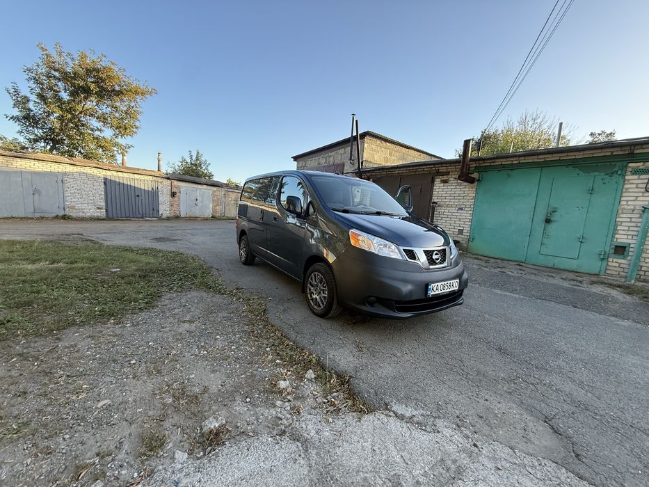 Nissan NV200 газ/бензин