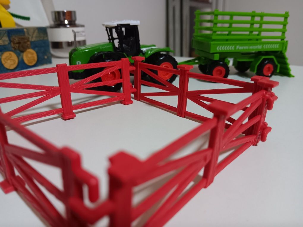 Trator com Reboque - Brinquedo