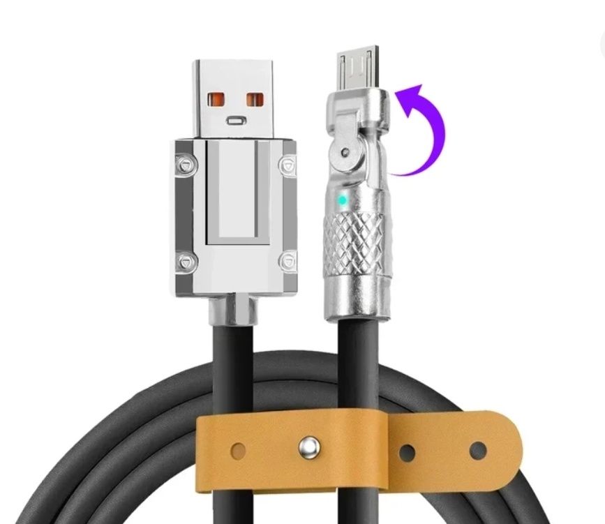 Кабель 1.5м micro usb, мікро юсб