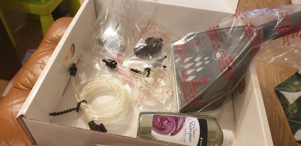 Odkurzacz roboclean piorący