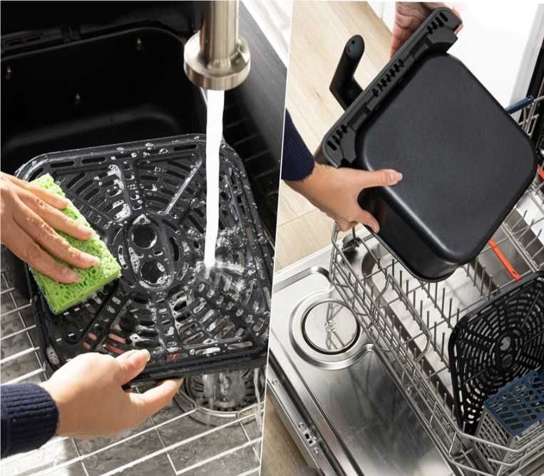 Fritadeira ar COSORI Dual Blaze 6.4Litre Smart Air Fryer + acessórios