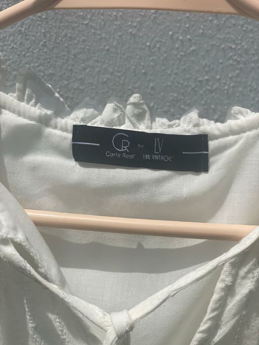 Vestido Corte Real by Lux Vintage