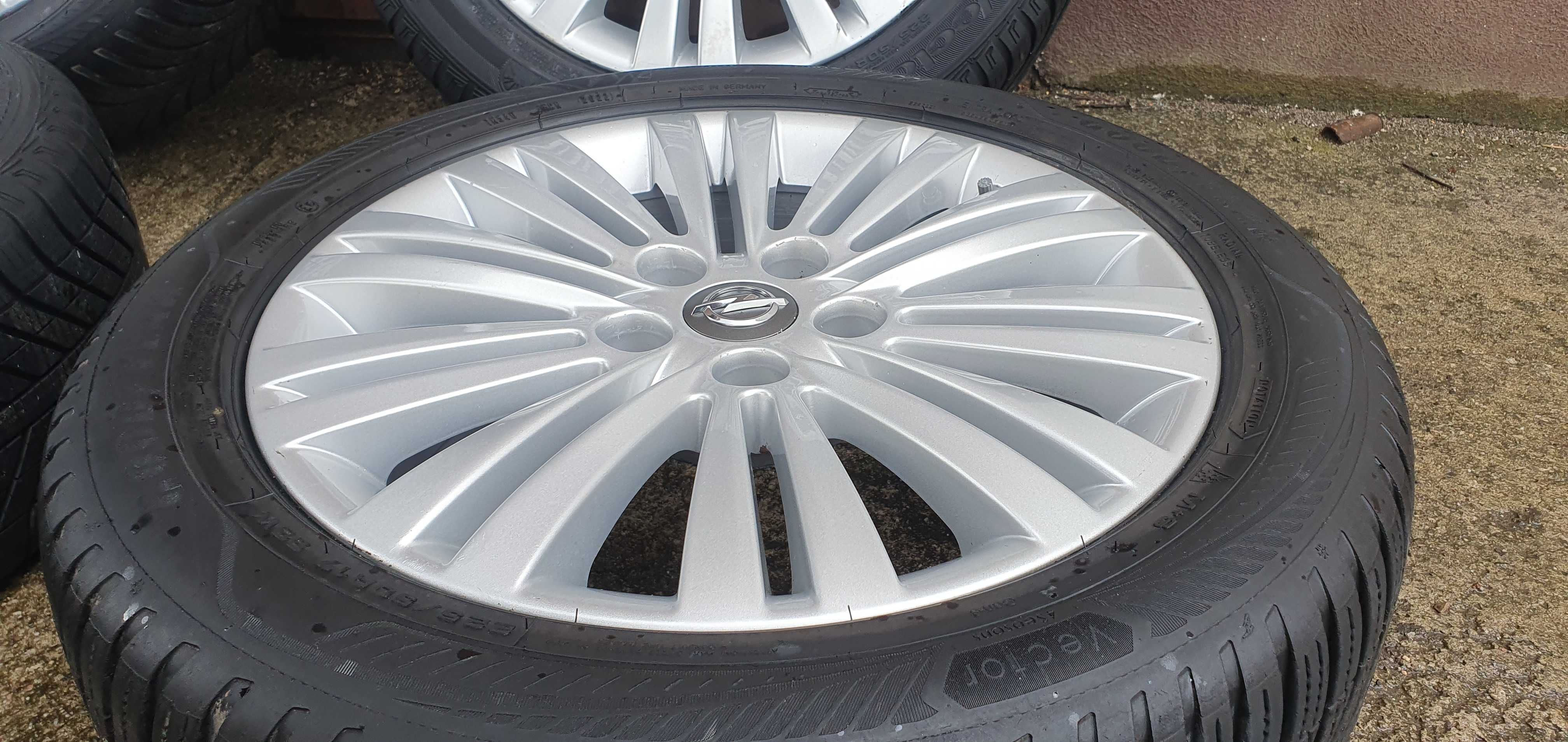 17 Astra J Zafira C 5x115 Wielosezon 225/50/17 Goodyear 2020/2022 czuj