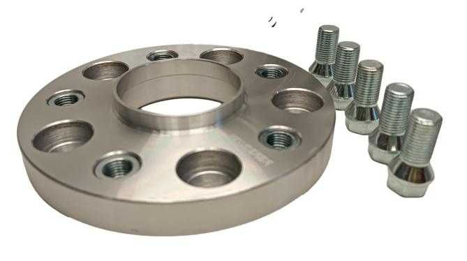 Espaçadores de roda dupla fixação VW TOUAREG 3.0 tdi v6/PORSCHE/AUDI