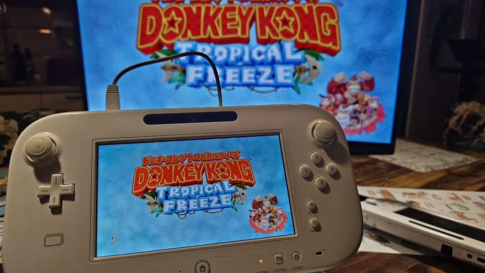 Wiiu 32gb box. Softmod Tiramisu/Aroma