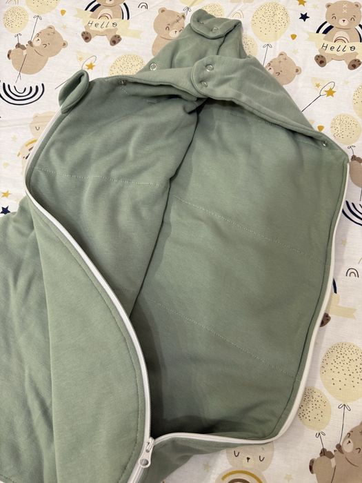 Теплий спальник Kinderest для новонароджених (0-3 місяці)