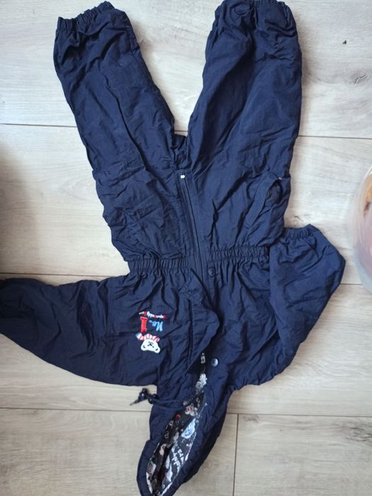 Kombinezon dla chłopca