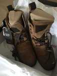 Levi's Botas Castanhas em camurça