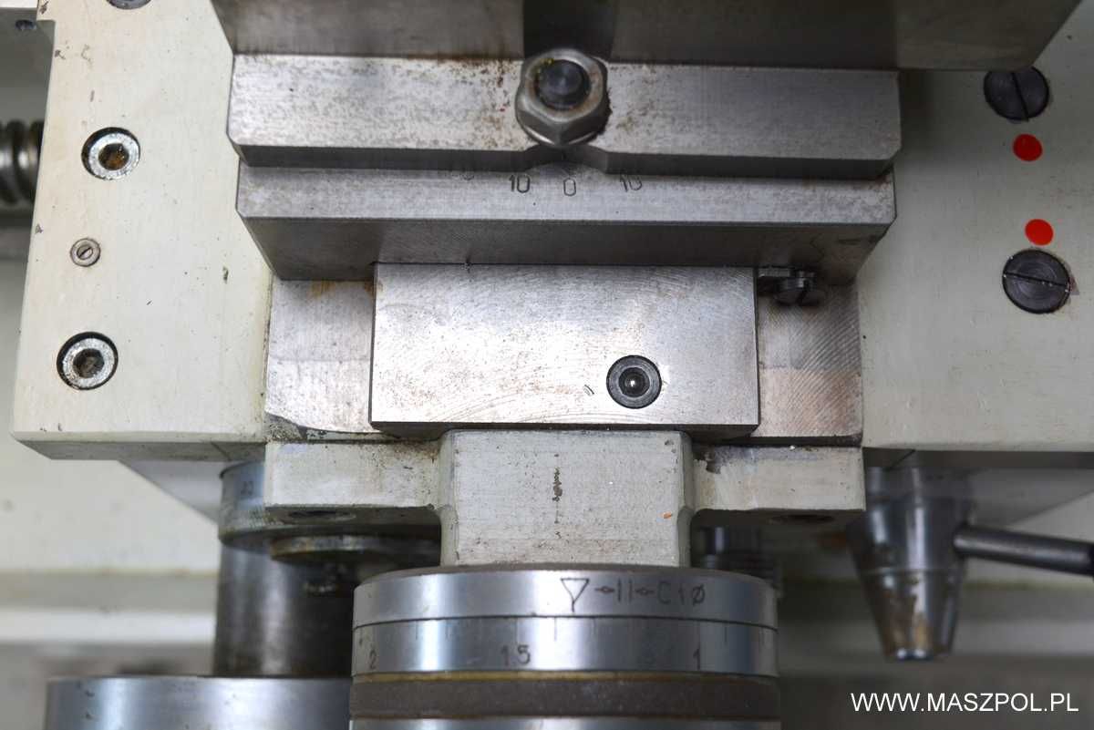 Tokarka -  ZMM Metalik Typ C8C  x 750 - rok 2001 - ODCZYTY - NÓWKA