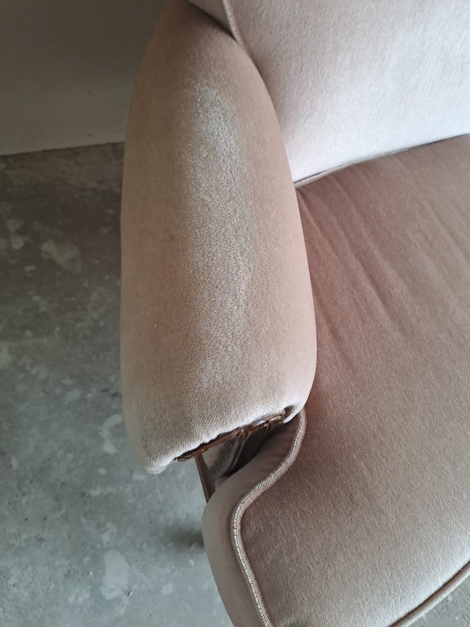 Sofa w stylu ludwikowskim fotele komplet wypoczynkowy