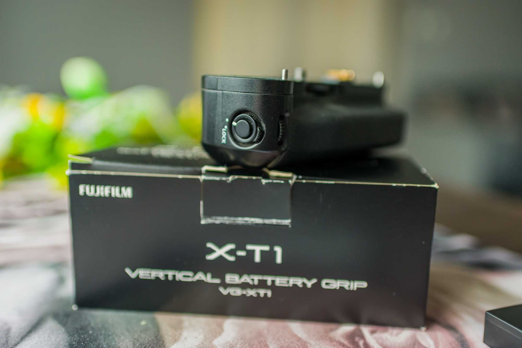 Grip,Battery Pack Fujifilm VG-XT1 do Fuji XT-1 stan idealny !