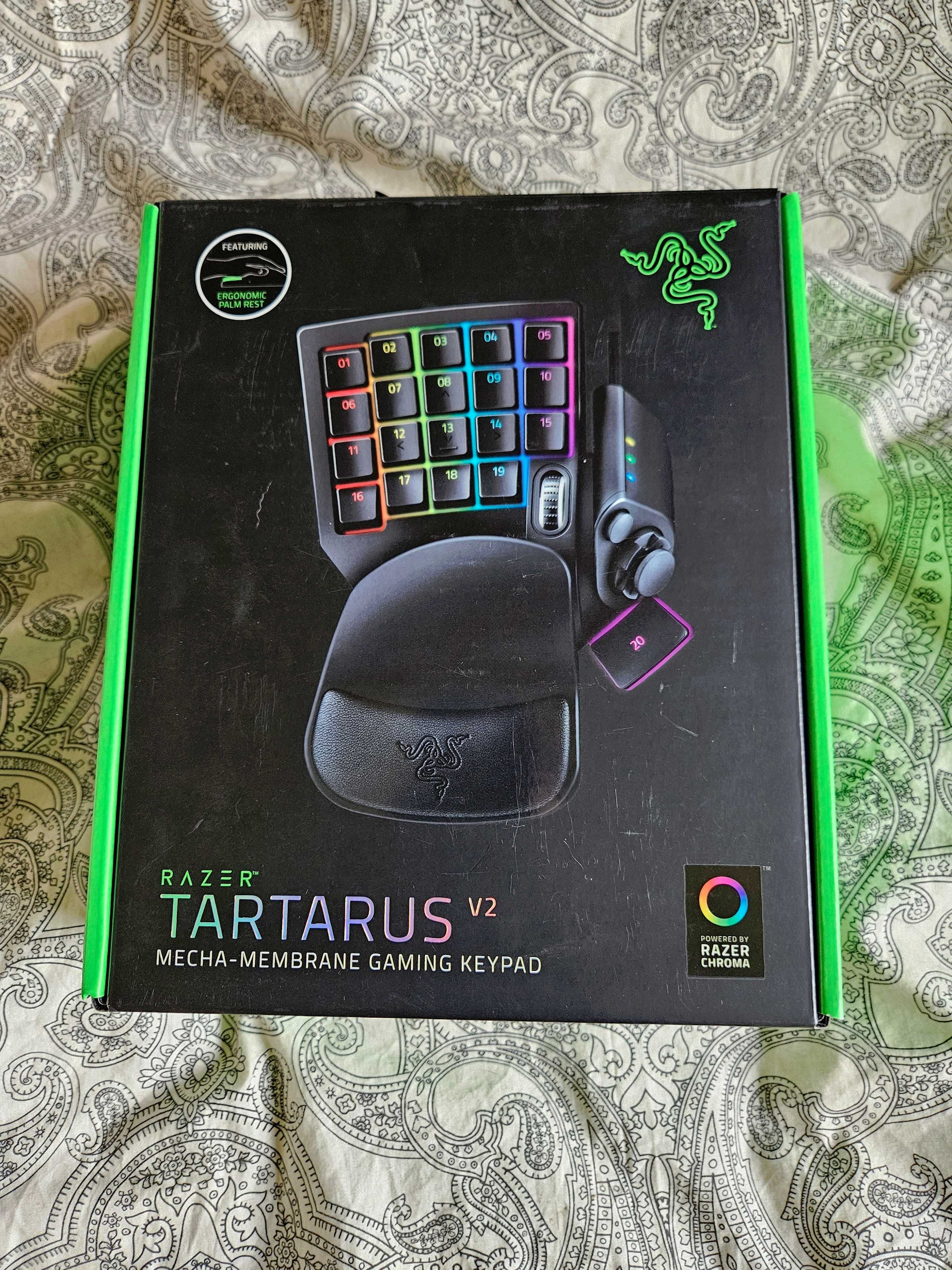 Klawiatura gamingowa Razer Tartarus V2 RGB