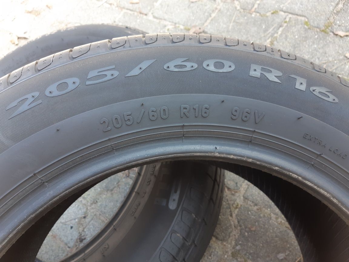 Pirelli Cinturato p7 205/60/16 96v opony letnie