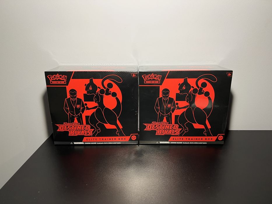 Pokemon TCG Destined Rivals ETB Elite Trainer Box