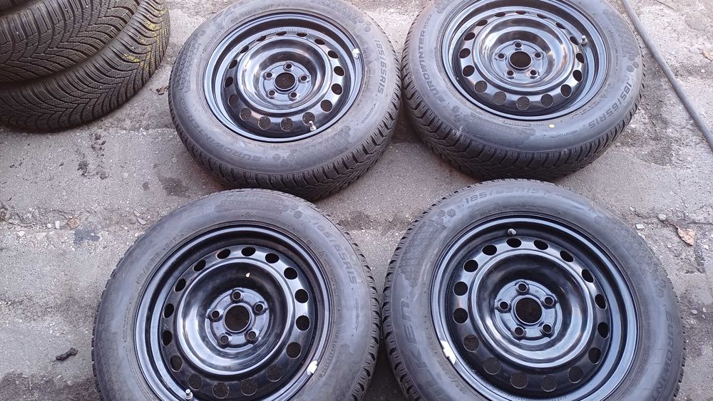 Koła felgi stalowe Toyota Yaris IV / Mazda 2 Hybrid 5x100 15" TPMS