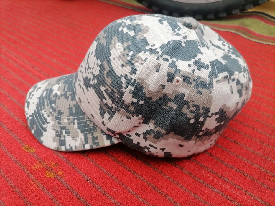 Кепка військова( світлий піксель)
