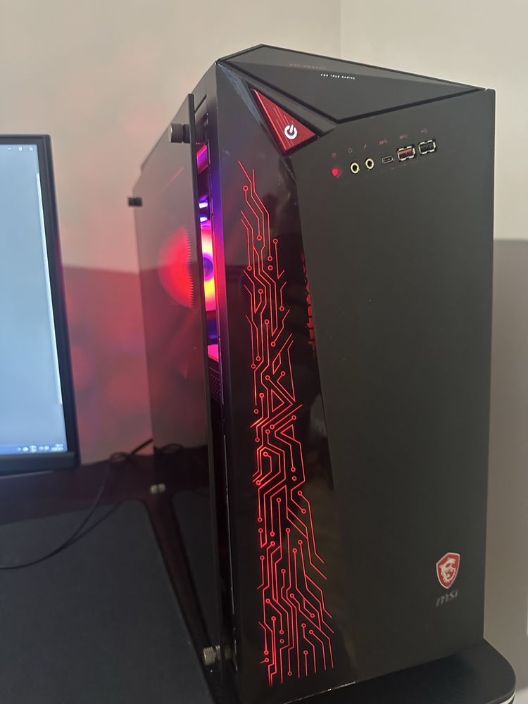 Komputer gamingowy MSI + Monitor SAMSUNG Odyssey G5 34