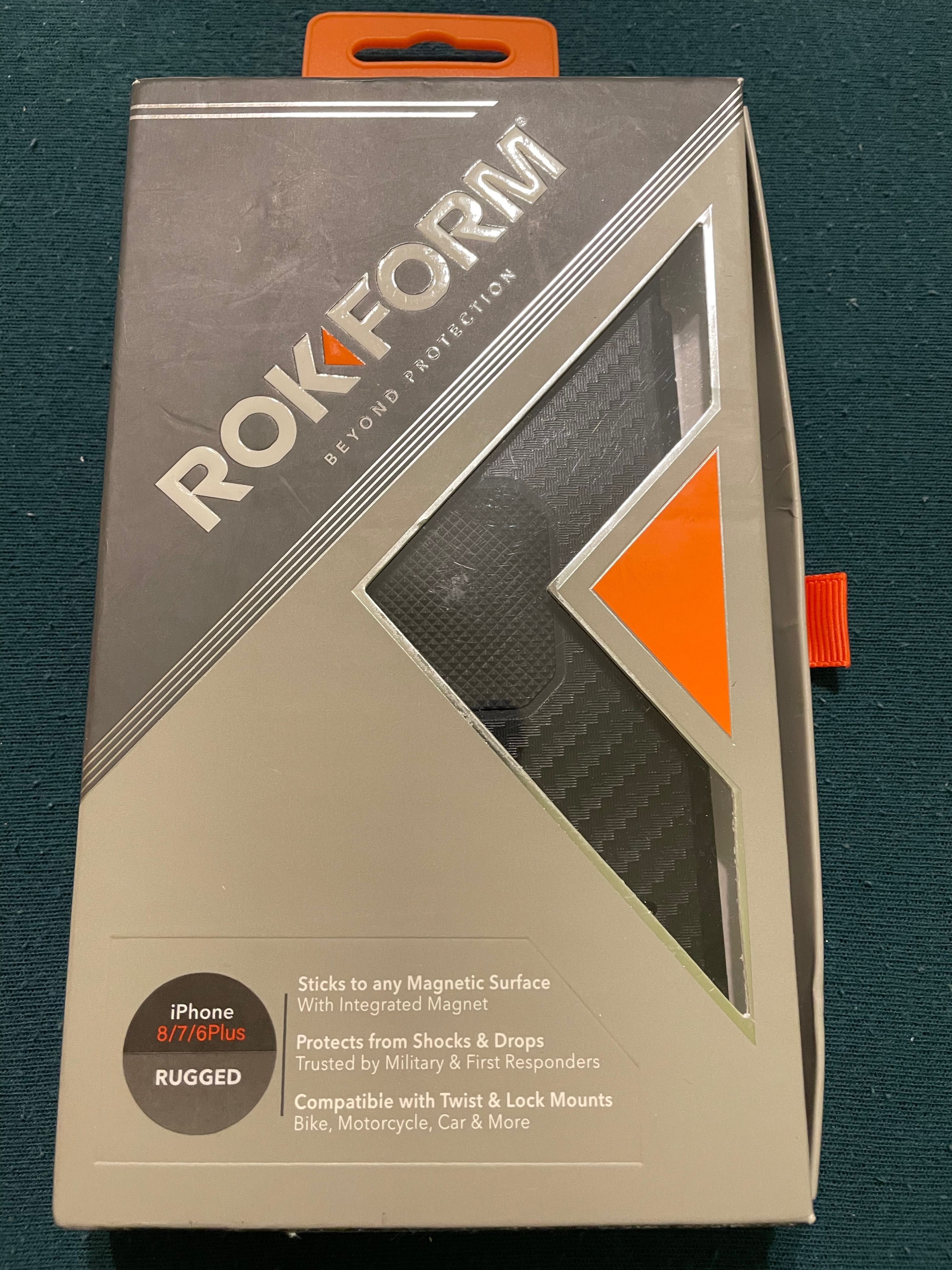 iPhone. Etui. Case. Rokform. Apple. iPhone 8/7/6 Plus.