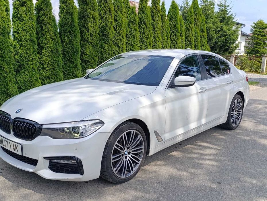 Anglik BMW G30 520d automat 190KM 17r. przebieg 315tys km