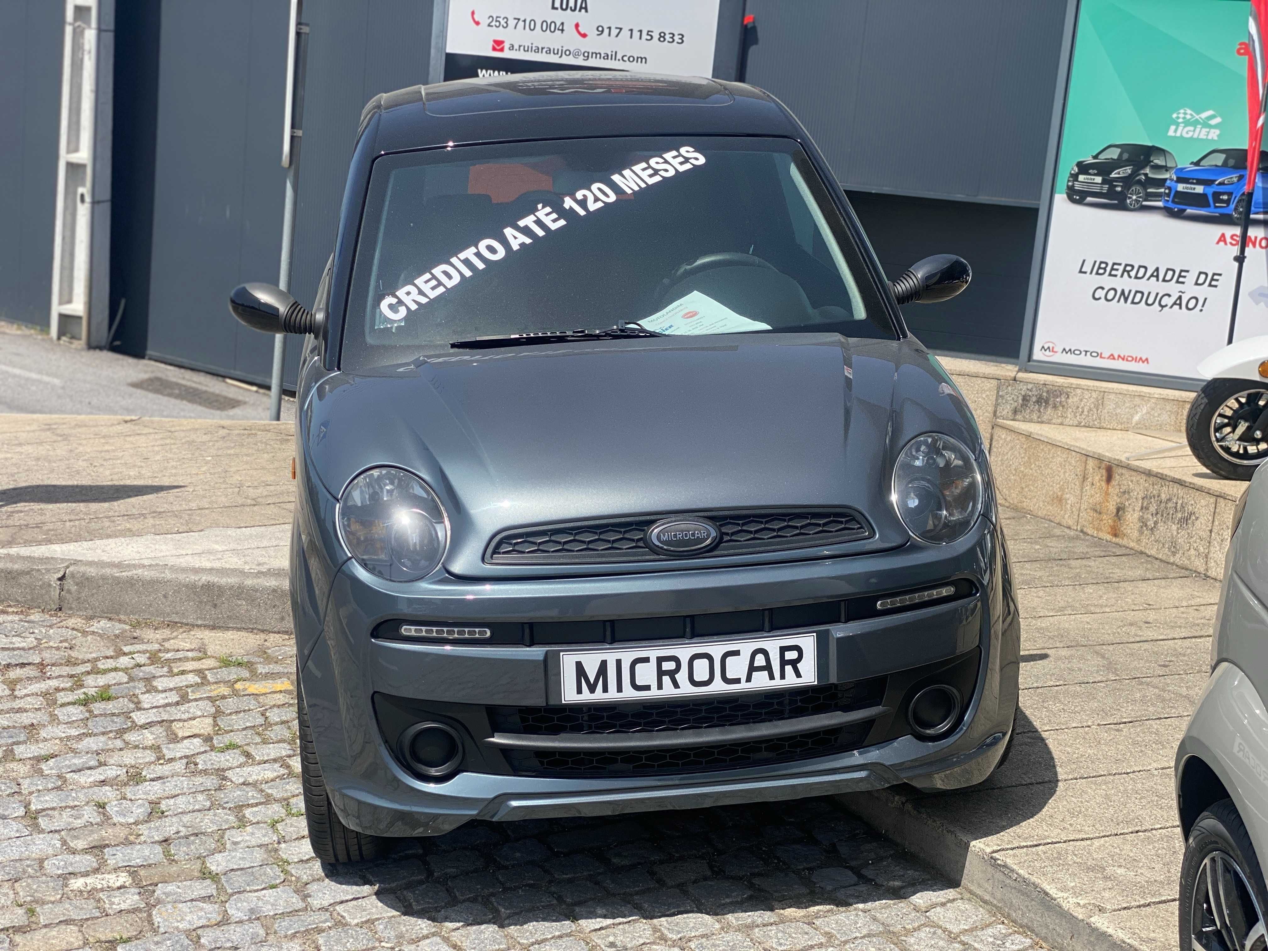 Microcar MGO 5 Dynamic 2018 Motolandim