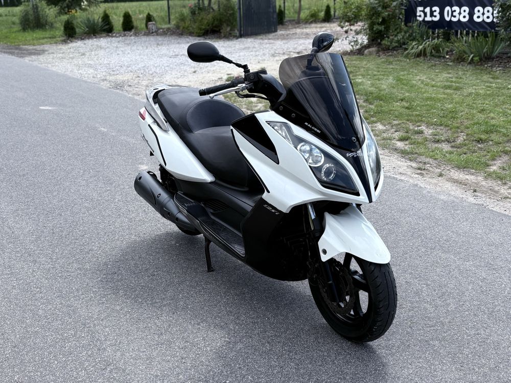 Kymco Dink Street_125cm3_2016r_Skuter