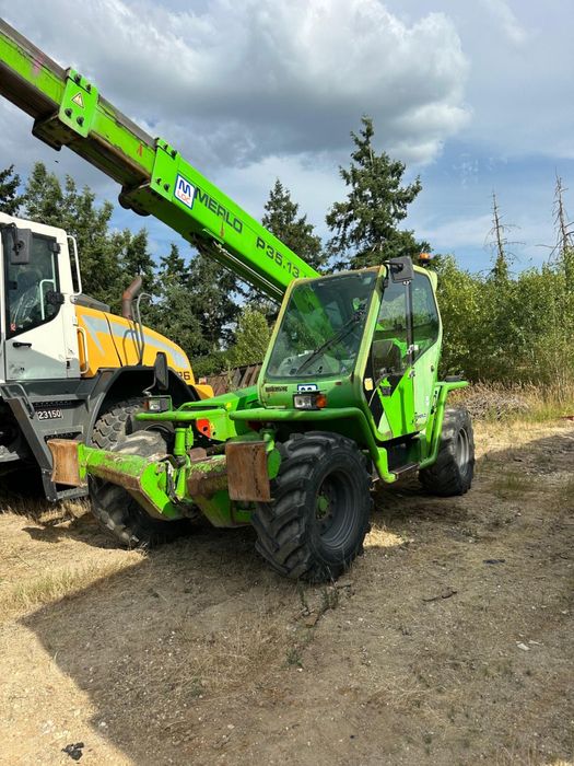 Merlo 13m świeżo spr z Francji 40 km /godz