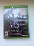 Resident Evil 6 ігри игры диски на Xbox one series X S