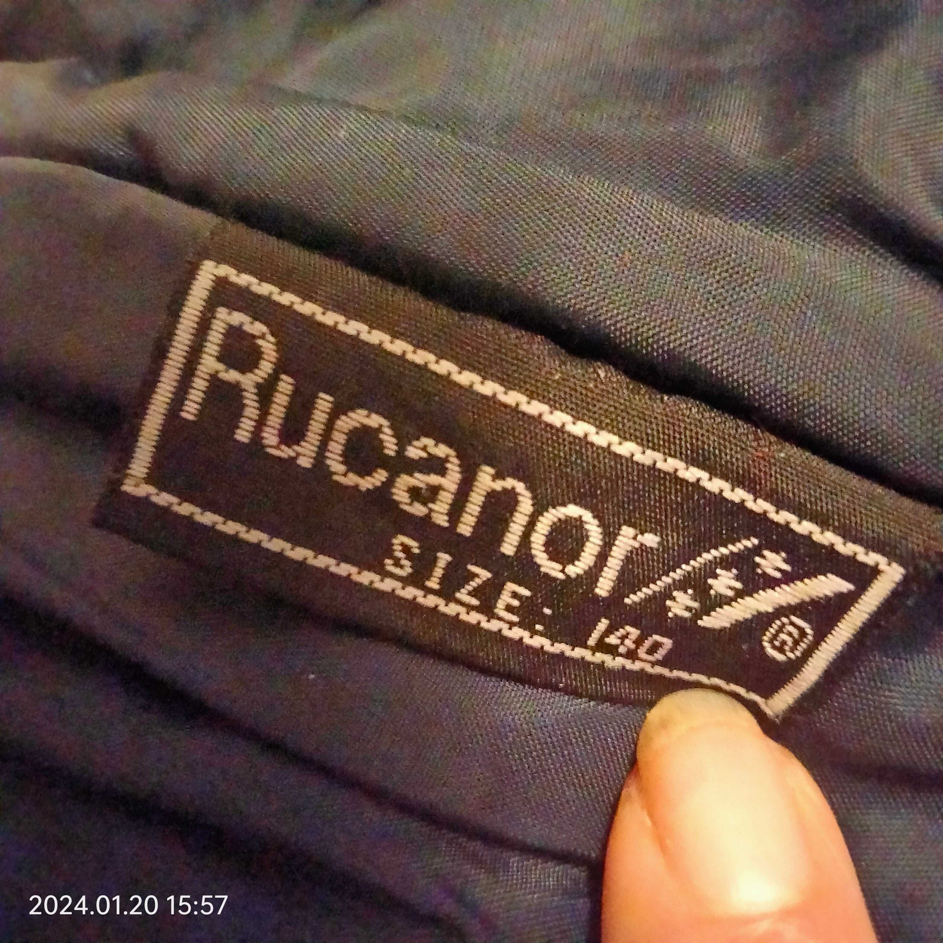 Зимние детские термо штаны, полукомбинезон на рост 140  Фирма Rucanor