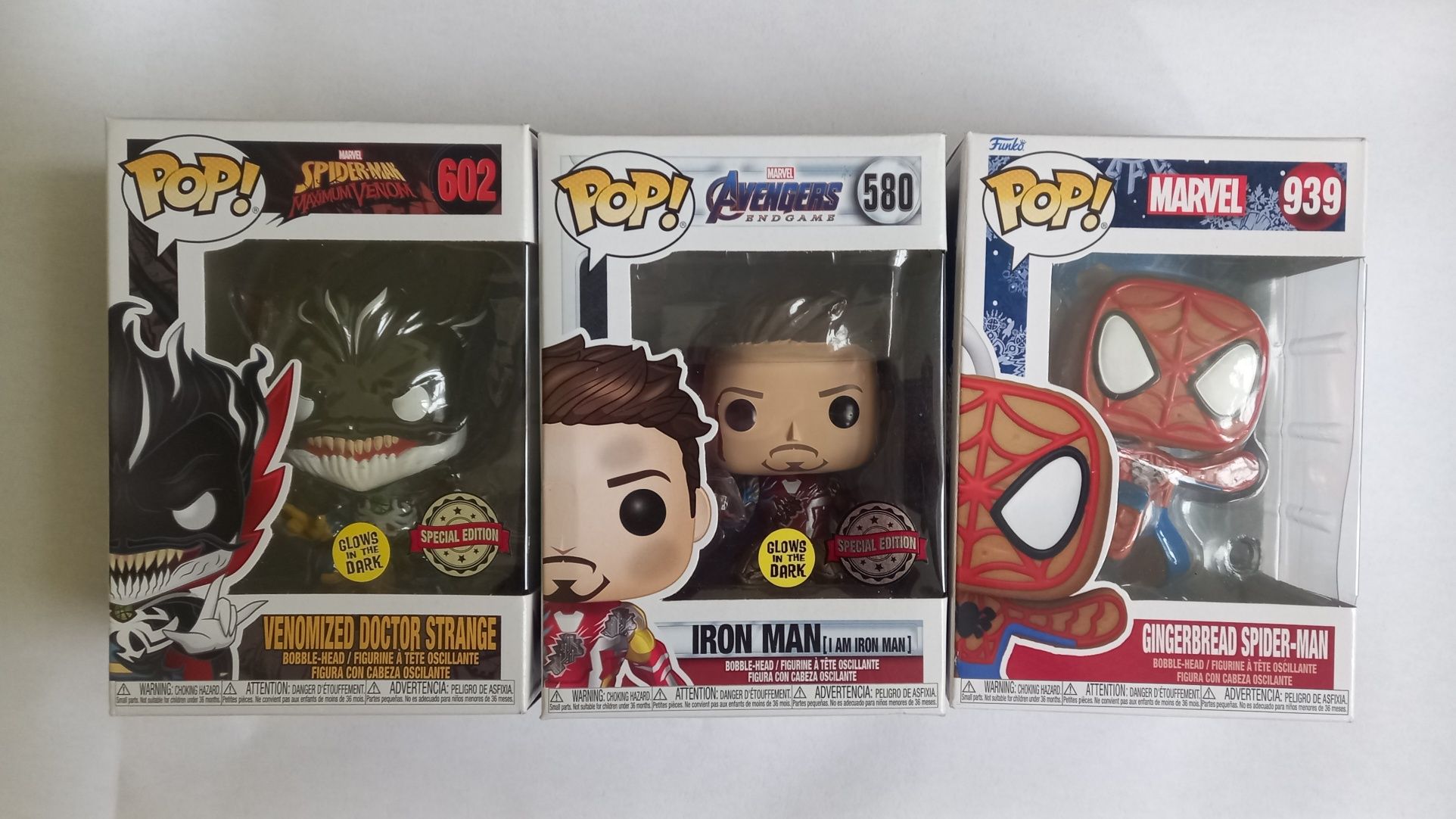 Funko Pop Marvel ЦІНИ В ОПИСІ