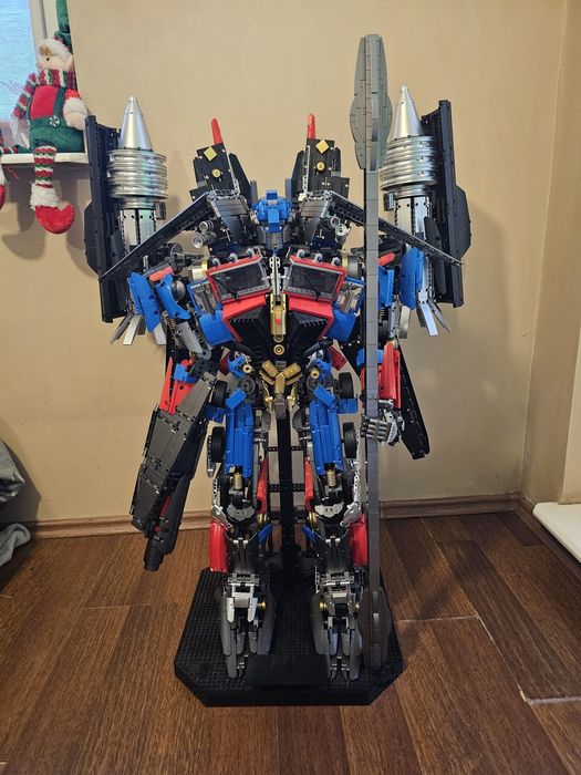 Optimus Prime klocki