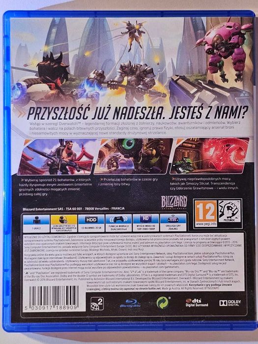 Overwatch Origins Edition | GRA PS4 | PlayStation 4 | PL