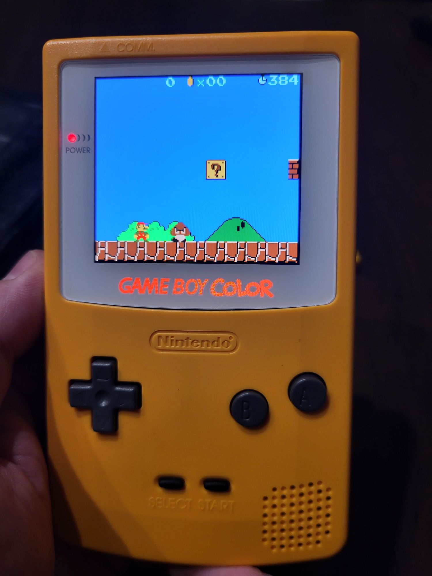 Gameboy colour + 3 gry+etui