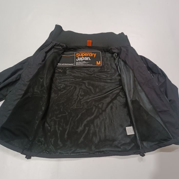 Superdry kurtka wiatrówka z potrójnym suwakiem roz,38/10/M lekka Tokio