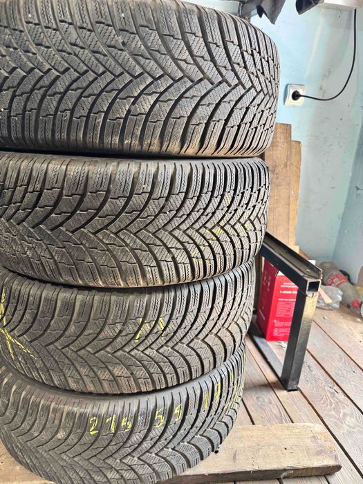 215 55 17 Firestone WinterHawk 4 шини зима