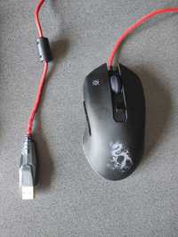 Мышь проводная игровая Warhead Devourer MHP-006 Black