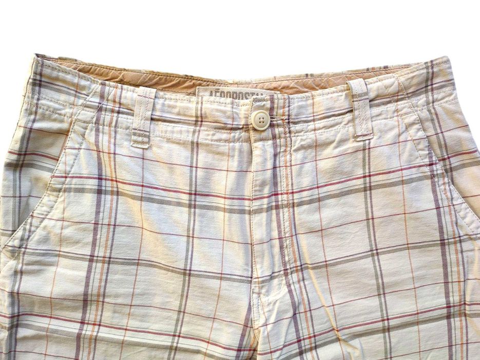 7216. AEROPOSTALE - bawełniane w kratkę M.