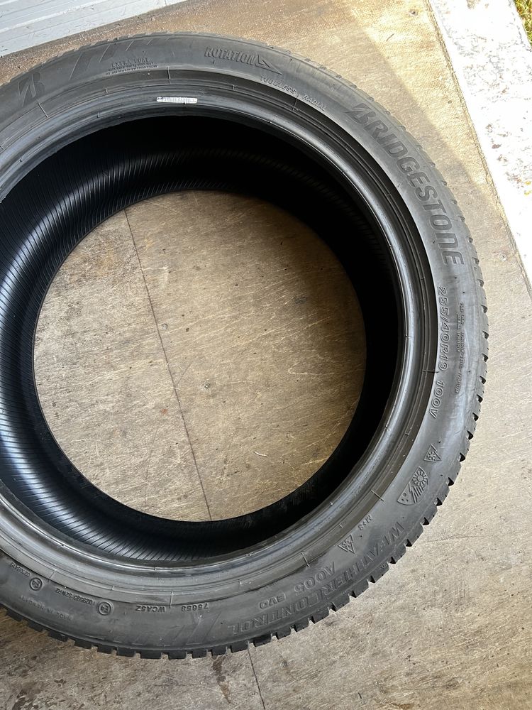 4 opony bridgestone weather control a005 evo 255/40/19 2022r.
