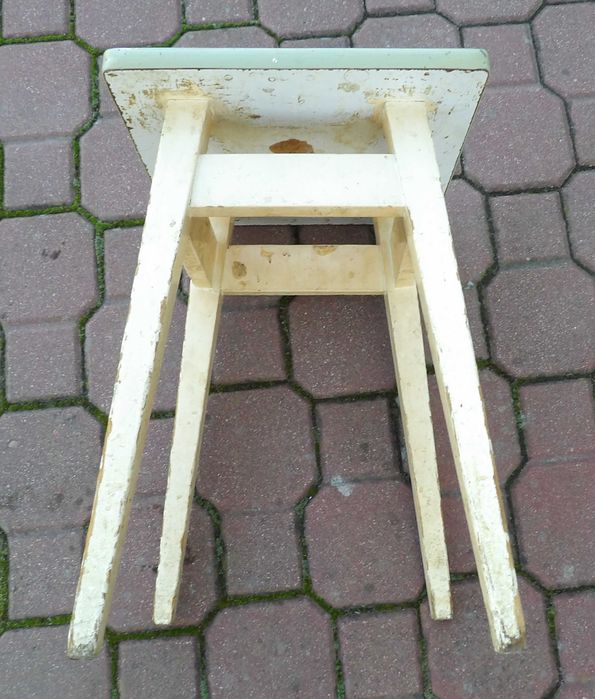 PRL taboret stołek
