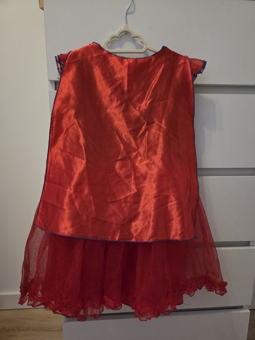 Strój karnawał, sukienka super dziewczyny