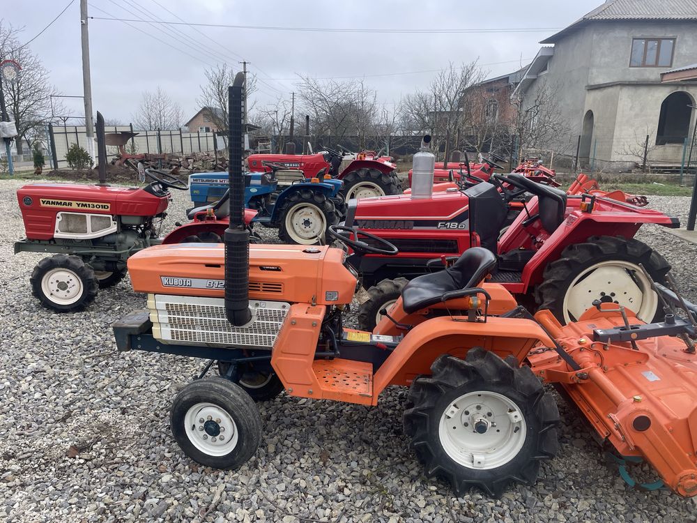 Трактори з Японії Yanmar Kubota Японський мінітрактор Трактор Фреза