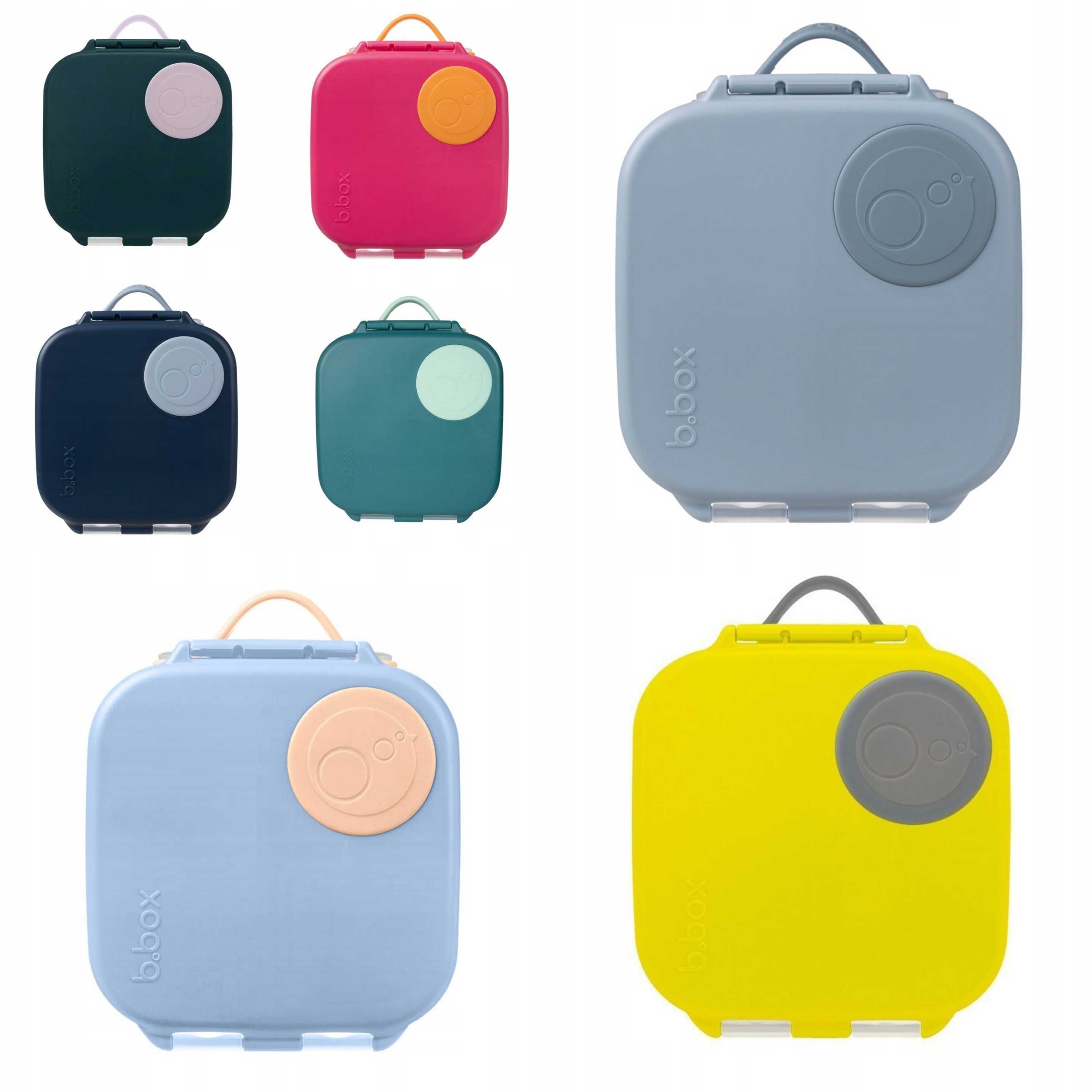 B.Box Mini Lunchbox Śniadaniówka Pojemnik na Jedzenie 1L dla dziecka