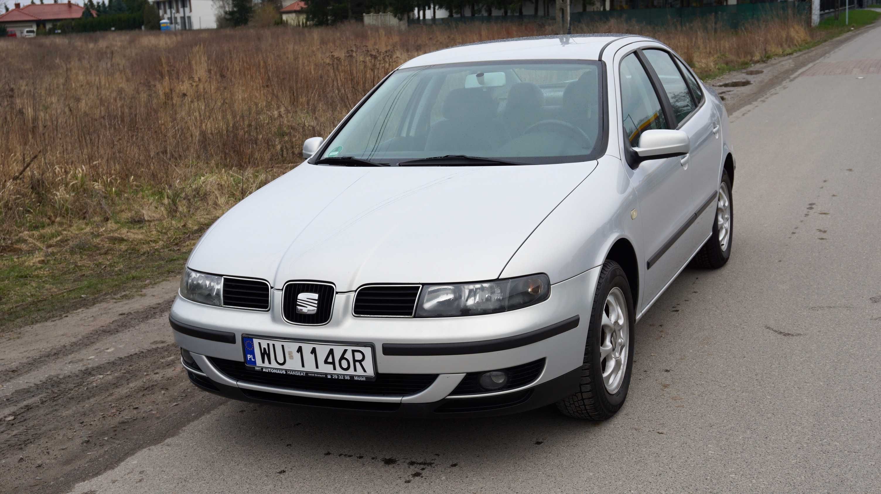 Seat Toledo 1.8 benzyna ** Automat ** Bezwypadkowy ** Klimatyzacja