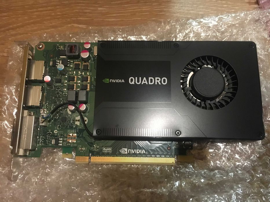 Дискретна відеокарта nVidia Quadro K2200, 4 GB GDDR5, 128-bit