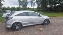 Opel astra h gtc na części