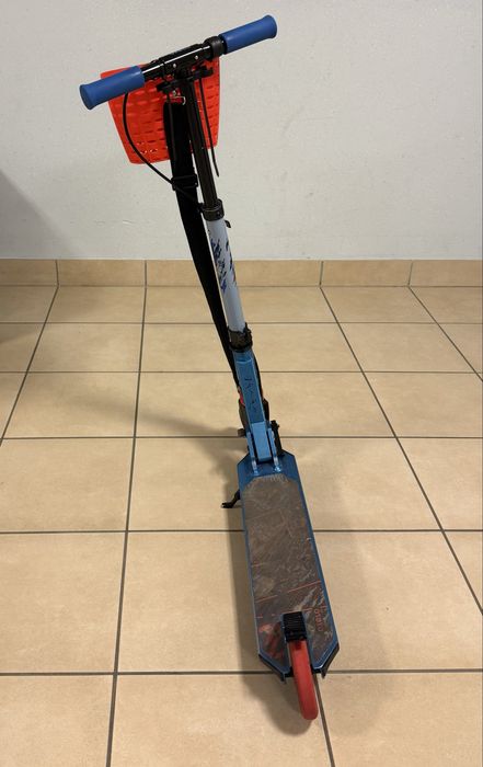 Hulajnoga dla dzieci Mid 5 Oxelo z hamulcem ręcznym i amortyzacją